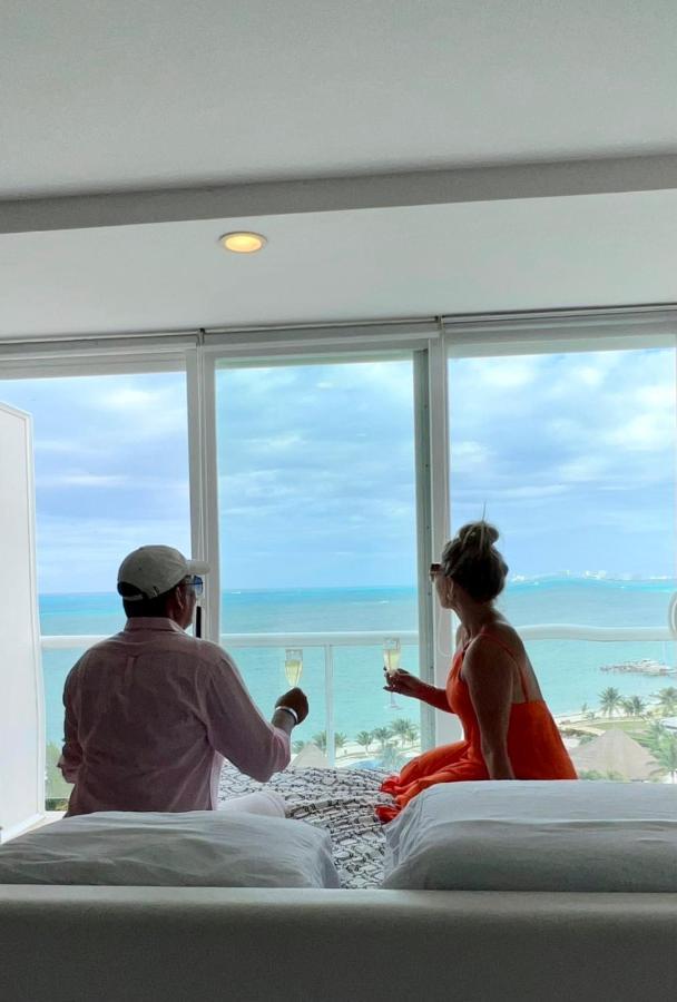 Amara Cancun Beachfront Condo Extérieur photo