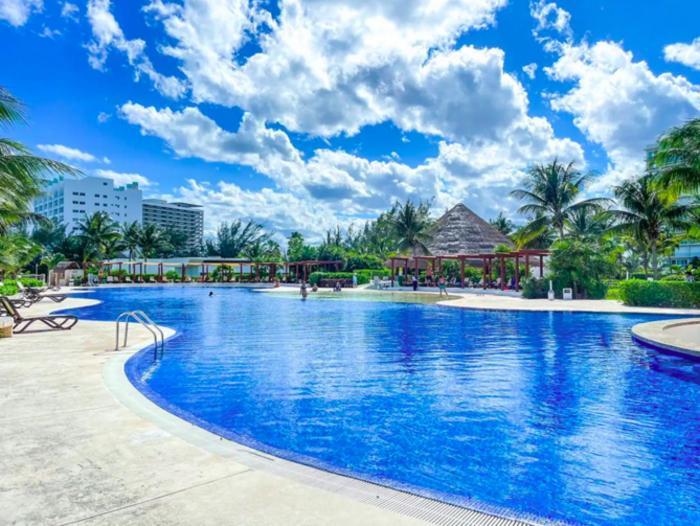 Amara Cancun Beachfront Condo Extérieur photo